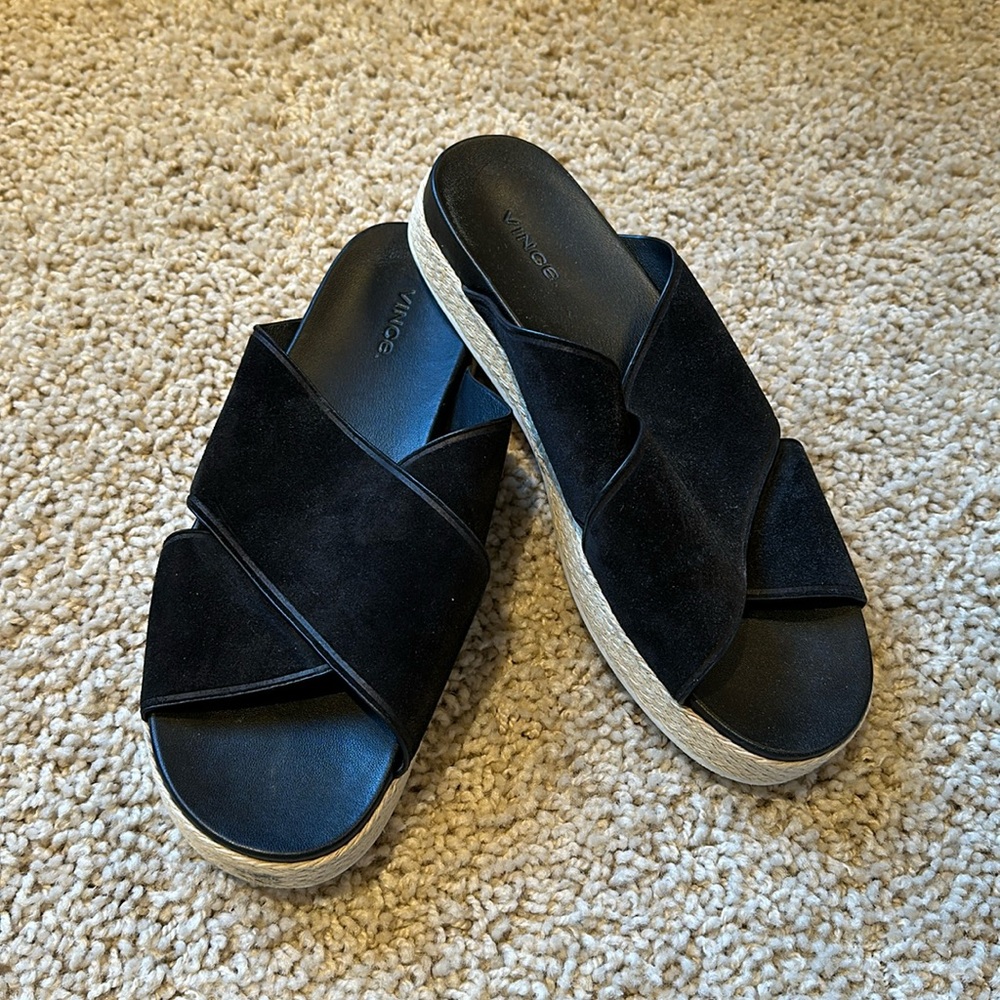 Vince sandals women